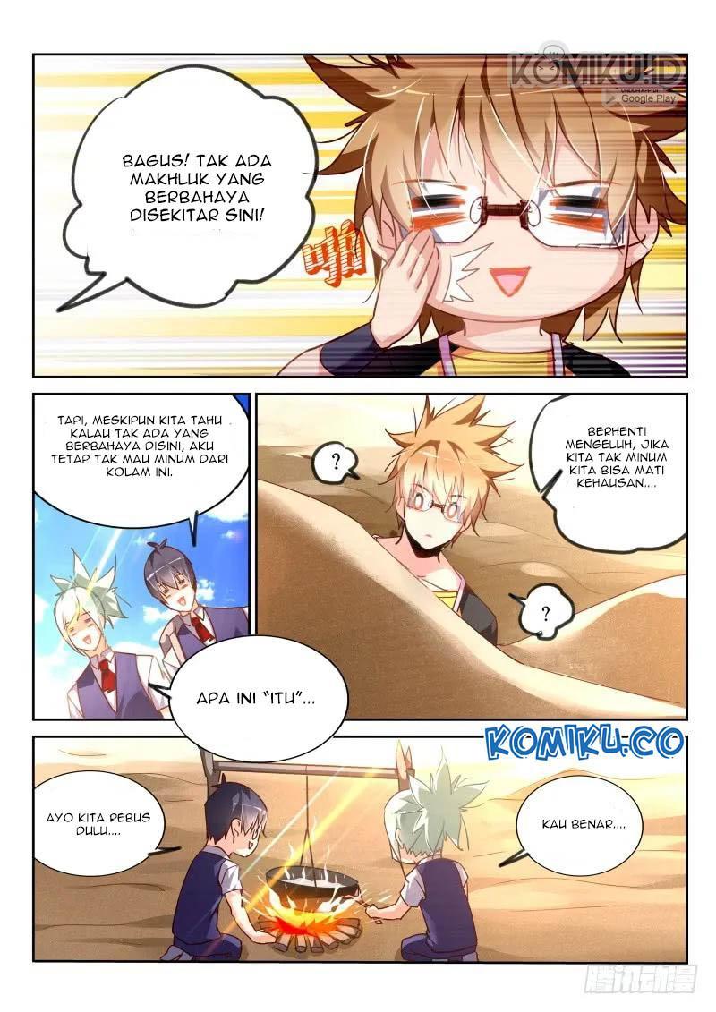 Demon Spirit Seed Manual Chapter 128 Bahasa Indonesia